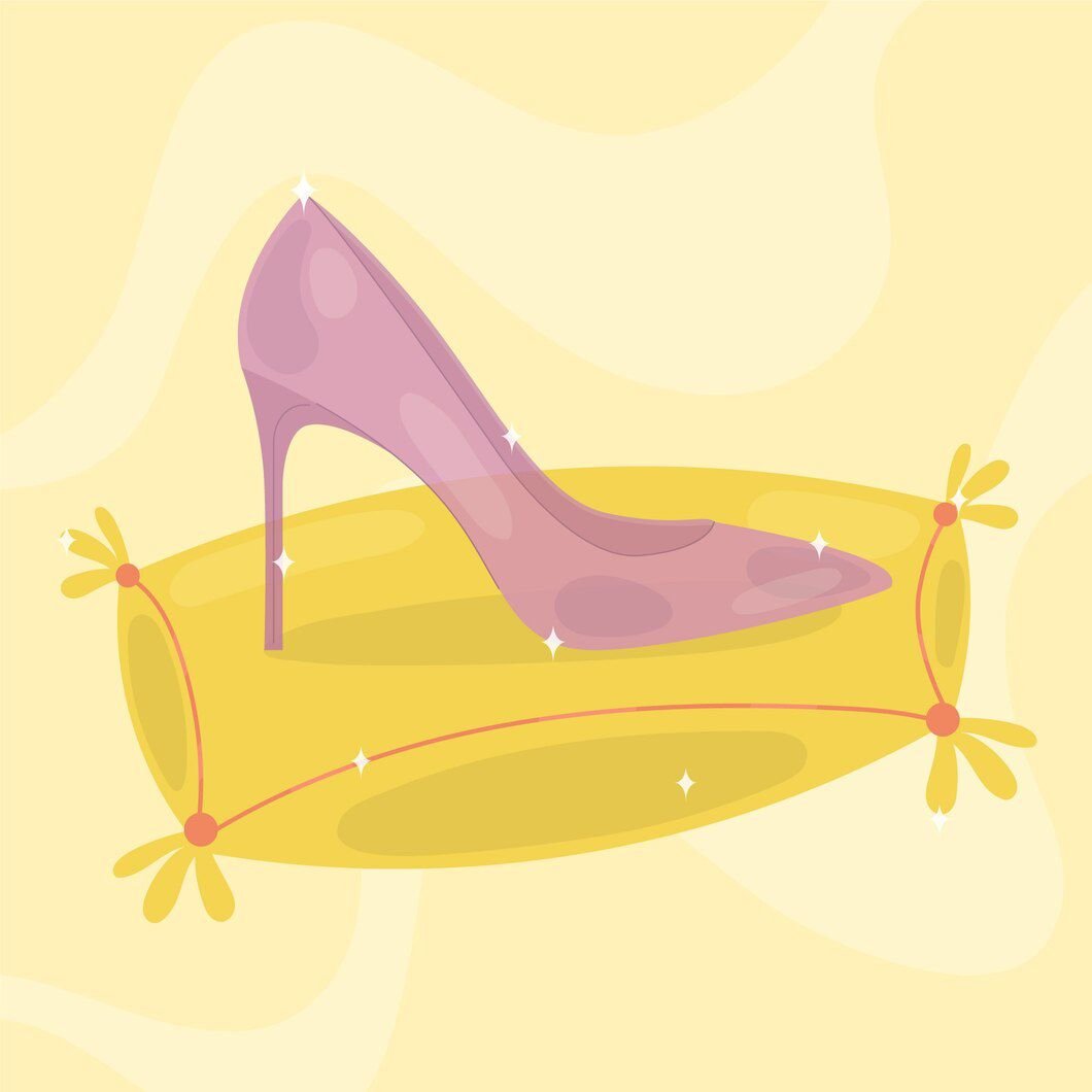 cinderella-s-lost-glass-pink-shoe-yellow-pillow_23-21484817875604576040384628541.jpg