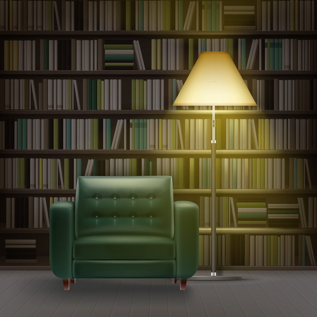 vector-home-library-interior-with-large-bookcase-full-different-books-green-armchair-burning-floor-lamp_1284-48467
