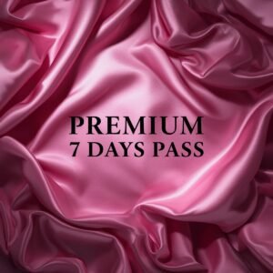 Premium 7 Day Pass