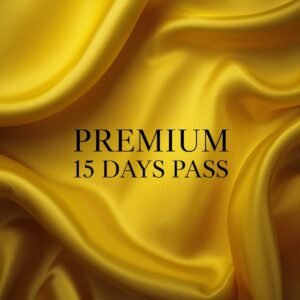 Premium 15 Day Pass
