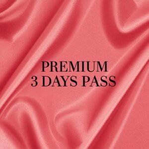 Premium 3 Day Pass